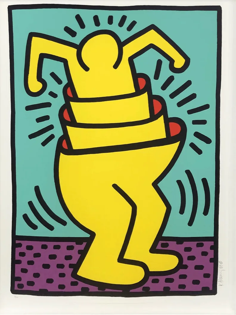 Kunst Keith Haring
